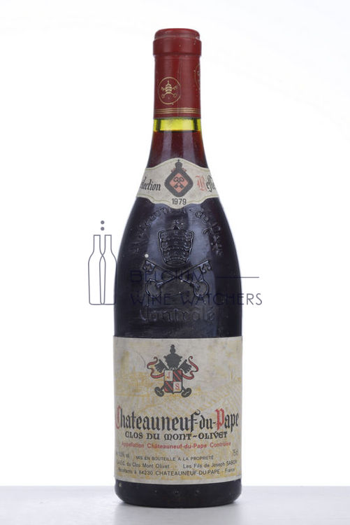 Image de 1979 CHATEAUNEUF DU PAPE CLOS DU MONT OLIVET SELECTION REFLETS